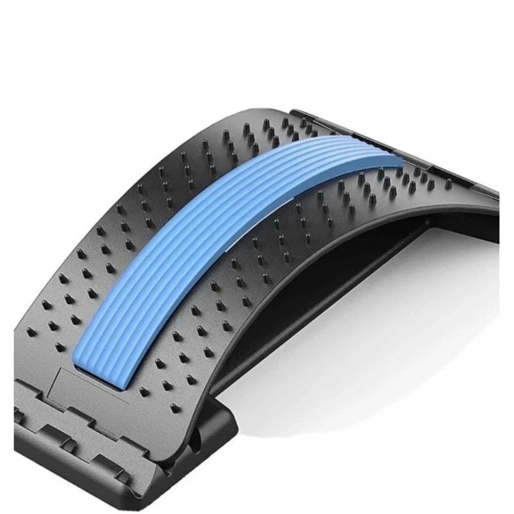 Multi-Level Back Stretcher | Lumbar Support Device | Spine Relief‎ & Posture Aid